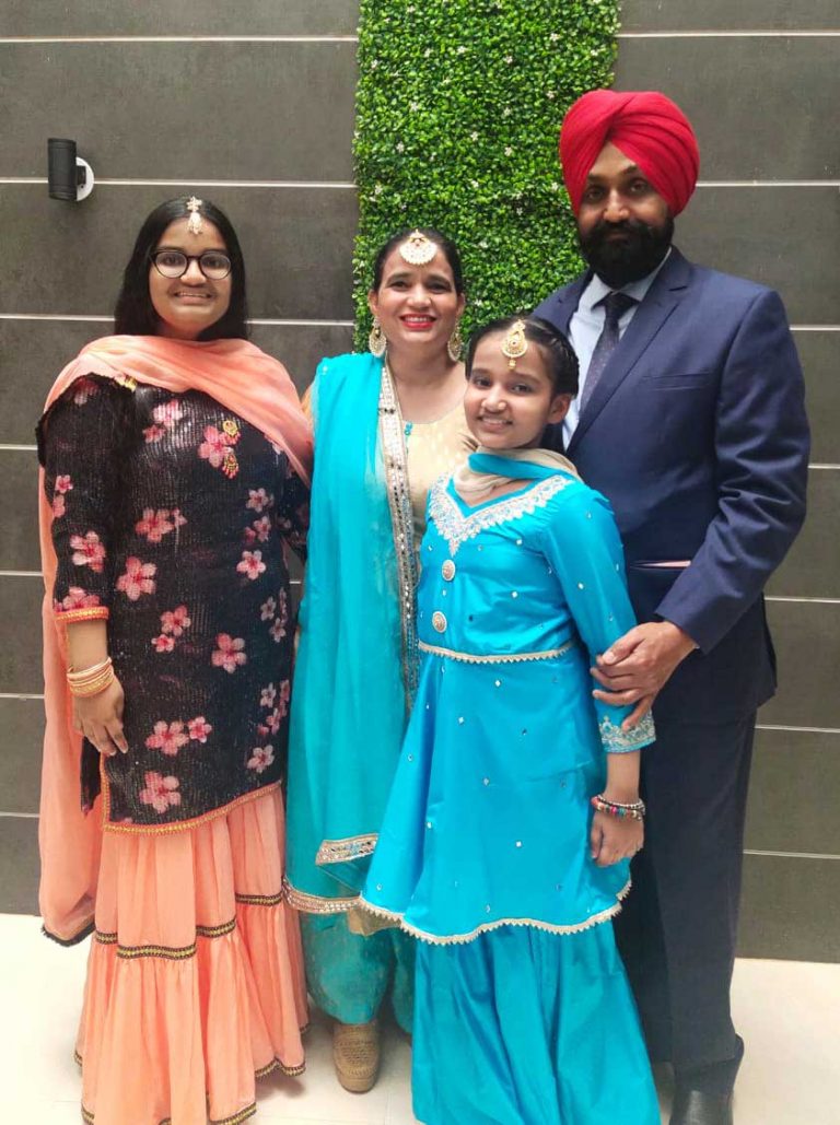 The teachers at Apeejay School, Rama Mandi, have inculcated good habits